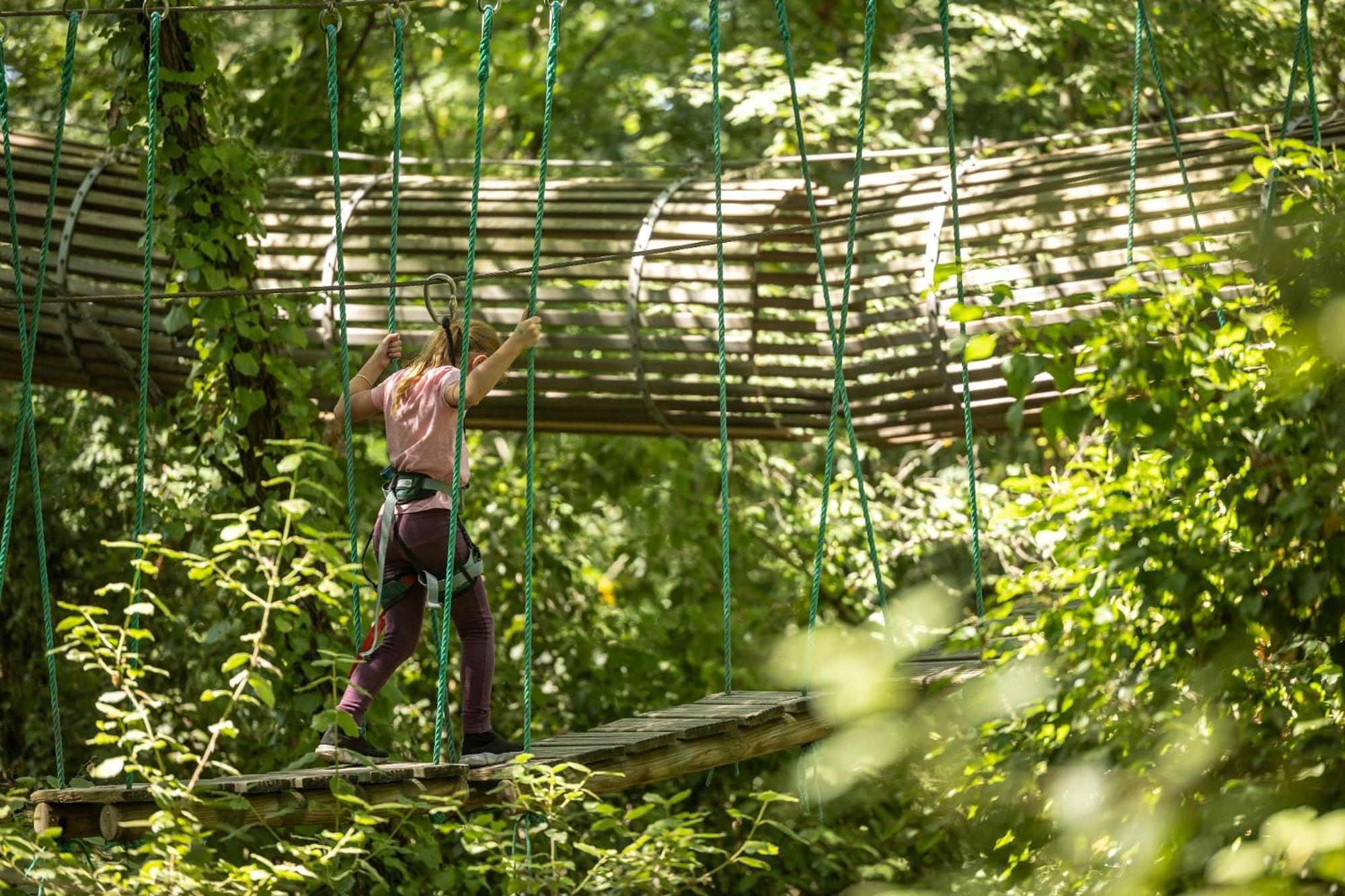 Camping Les Pres Du Roi Sommières Exterior foto