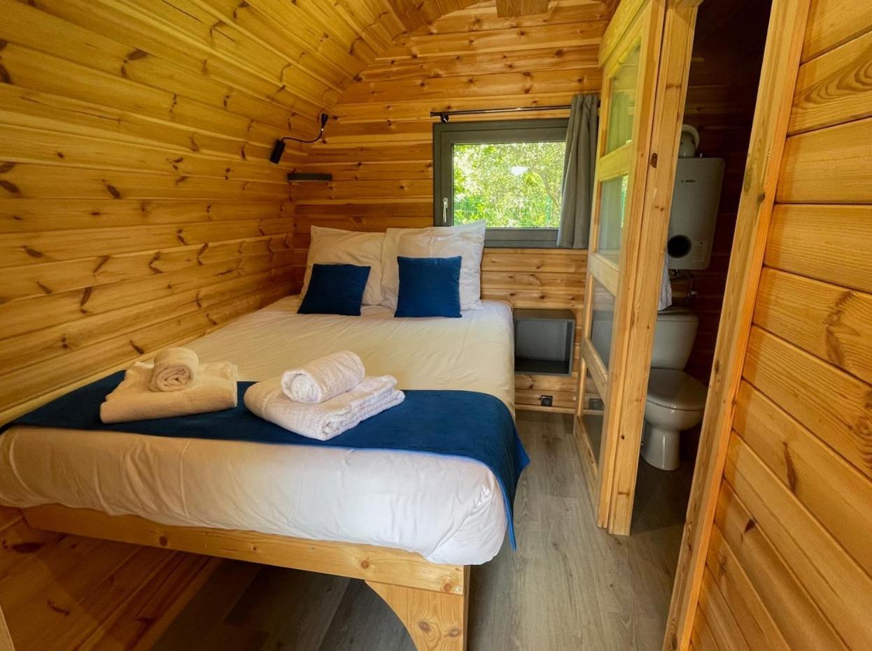 Camping Les Pres Du Roi Sommières Zimmer foto